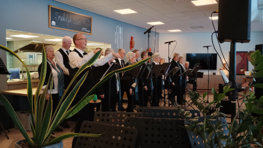 Muzikale middag in Symphonie dankzij vrijwilligers