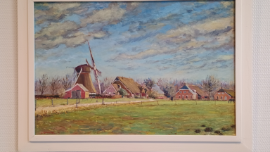 Prachtig cadeau voor bewoners van Mozaiek