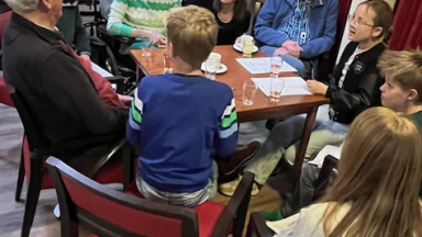 Verhalen uit de oorlog gedeeld met leerlingen in Mozaiek