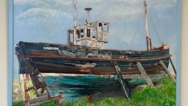 Expositie van Kees Toonen in Symphonie onderdeel van Kunstroute ‘Kunst(T)huis’