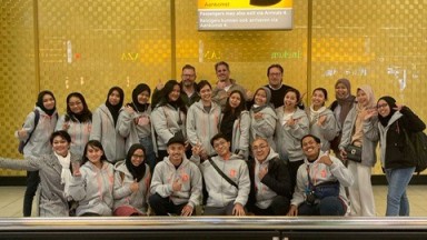 Nieuwe lichting studenten studieproject ZorgSaam aangekomen