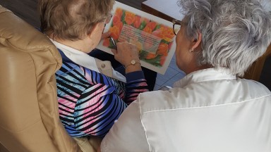 Penvriend(in) voor bewoners en cliënten van Spectrum