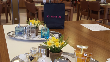 Parfumeriemiddag Symphonie wederom een succes!