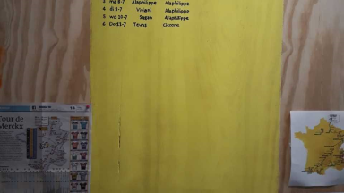 Symphonie in het teken van de Tour de France