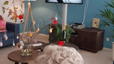 Zandtovenaar en samenzang