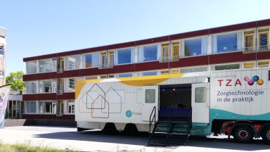 TZA Infotruck bij Symphonie