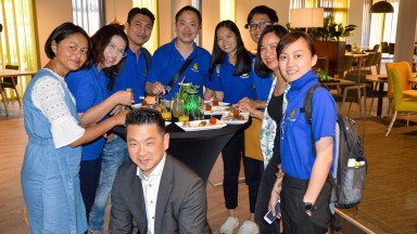 Thaise delegatie bezoekt locaties Spectrum en Mozaiek