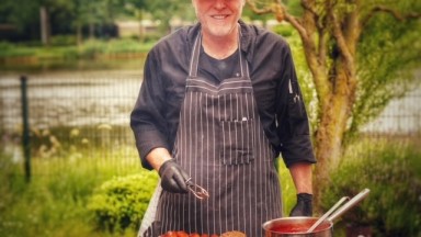 Barbecue aangeslingerd bij Zorggroep Drenthe