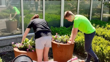 De Vijverhof werkt sinds kort samen met Terra Assen