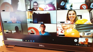 Medewerkers De Vijverhof kiezen creatieve oplossing voor klinische lessen