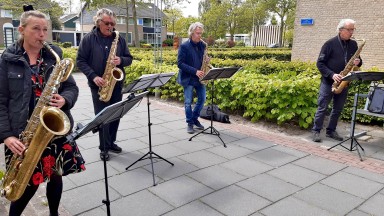 Altokwartet bij De Vijverhof