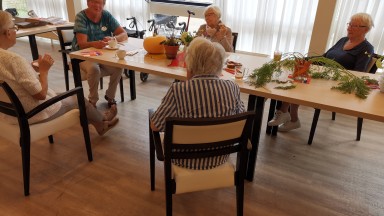 Vakantiesfeer in De Vijverhof