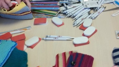 Schoenendozen voor Edukans