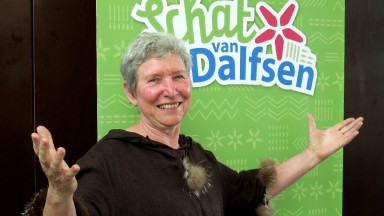 Verhalenverteller Janna v.d. Berg