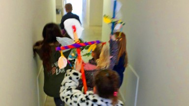 Palmpasen nog steeds een traditie voor jong en oud!