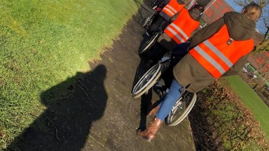 Eindelijk weer wandelweer