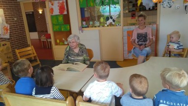 Voorlezen op de kinderopvang