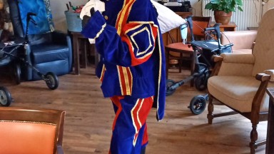 Sint en Piet bij De Wenning