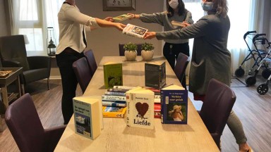 Wereldboekendag bij Zorggroep Drenthe