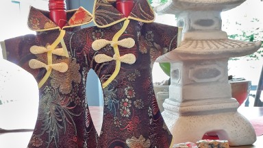 Bonsai en sushi, bewoners en cliënten van De Wenning leren Japan kennen