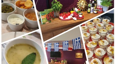 De Wenning is in Griekse sferen!