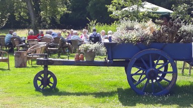 De Wenning in vakantiesfeer 