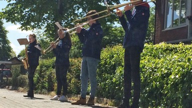 Bevrijdingsdag bij De Wenning