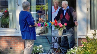 Dhr. Dekker 100 jaar!