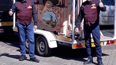 Draaiorgel bij De Wenning