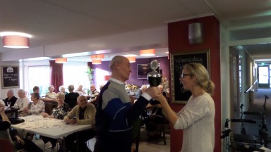 Sjoelcompetitie Zorggroep Drenthe