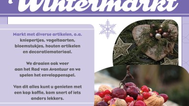 Wintermarkt in woonzorgcentrum De Wenning