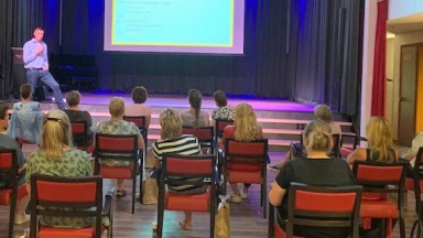 Themabijeenkomsten voor medewerkers van Zorggroep Drenthe Thuis