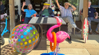 Zomergroet uit De Vijverhof