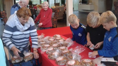Verkoop Zuudloarderbollen in Mozaiek