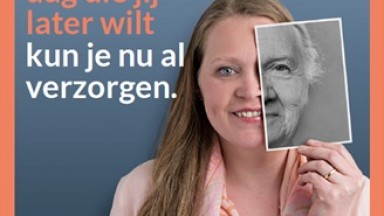 Campagne: ouderenzorg dat zit in je!