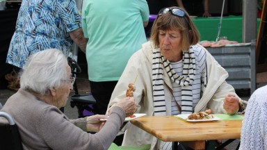 Bewoners van Spectrum proeven aan Jamaica