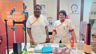 Zorg- en beweegmarkt in Norg