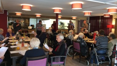 Bingo en muziek van ‘Lions’