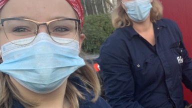 Chocomel met slagroom