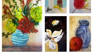Workshop kunst bij Mozaiek