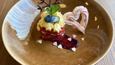 Valentijnsdag ging bij Zorggroep Drenthe niet onopgemerkt voorbij