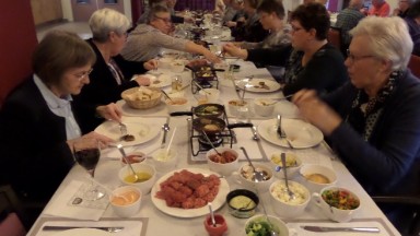 Vrijwilligers bedankt!