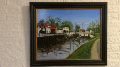 Expositie van Jaap Plomp en Jannie Pol in De Wenning