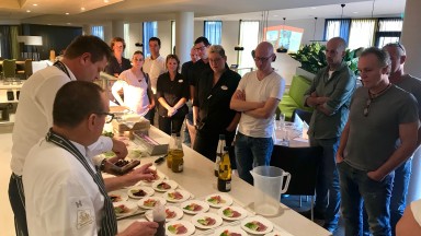 Scholingsmiddag Unilever Bestfoods