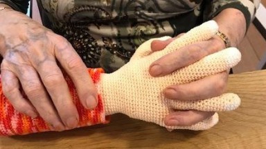 Geef mij je hand – Haakpatroon