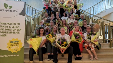 Ouderenzorgorganisaties in Drenthe werken samen aan oplossing personeelstekort