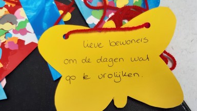 Vrolijkheid bij Symphonie