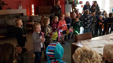 Lichtje lopen bij Symphonie