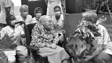 Mevrouw Scholtmeijer viert 100e verjaardag!