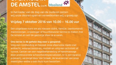 7 oktober 2016 – Open Huis in de Amstel